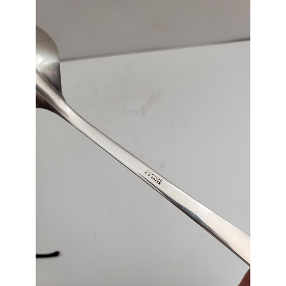 Vintage Serving Utensil - Primrose - Silver Plated Made in Canada - Brass - - Picture 5 of 10